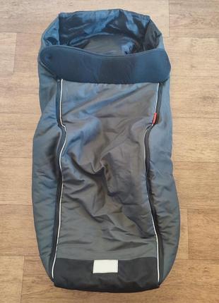 Чохол на коляску та сані футмуфт