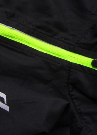 Спортивна куртка вітровка вітрозахисна вологостійка для бігу tobago ii pro touch9 фото