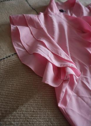 Розовая блуза5 фото
