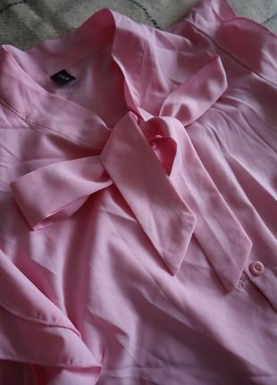 Розовая блуза6 фото