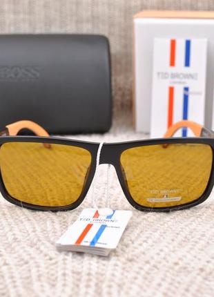 Мужские солнцезащитные очки ted browne polarized tb3255 фото