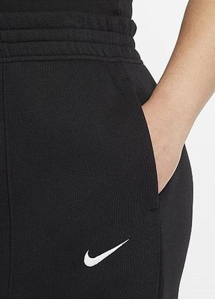 Женские оригинальные спортивные штаны больших размеров nike2 фото