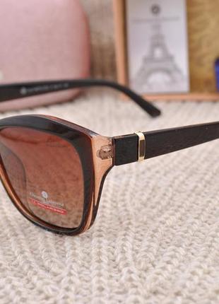 Красивые солнцезащитные женские очки christian lafayette polarized классические2 фото