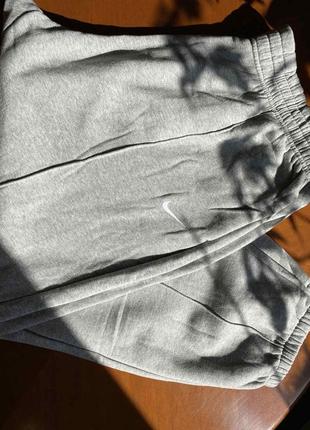 Женские оригинальные спортивные штаны больших размеров nike4 фото