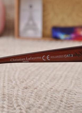 Красивые солнцезащитные женские очки christian lafayette polarized классические6 фото