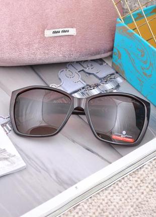 Красивые солнцезащитные женские очки christian lafayette polarized классические5 фото