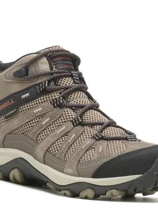 Трекінгові черевики merrell alverstone 2 mid wp j036925 коричневий