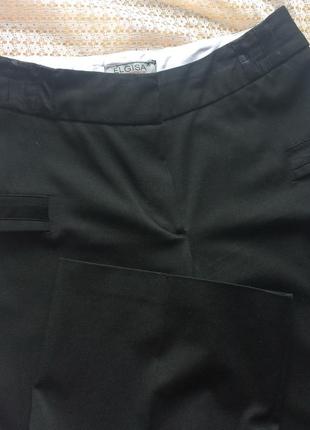 Базові класичні прямі брюки elgisa3 фото