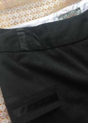 Базові класичні прямі брюки elgisa4 фото