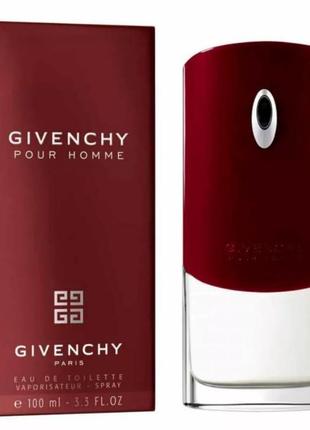 Оригинальный givenchy pour homme 100 ml (живаные пурпур хом) туалетная вода