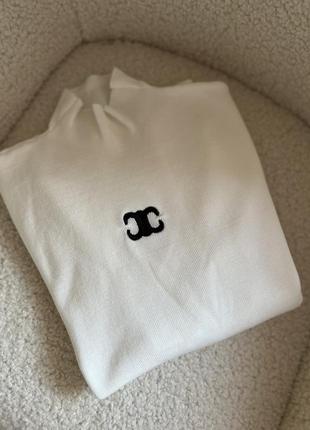 Кофта водолазка  celine3 фото