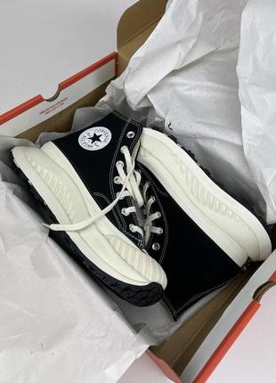 Кеди converse chuck 70 at cx platform a03277c black6 фото