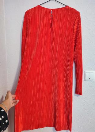 Платье плиссе 2