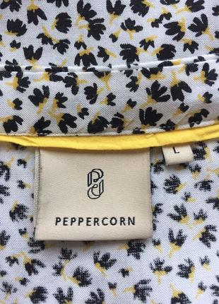 Peppercorn качественная красивая блуза 100% натуральная ткань5 фото