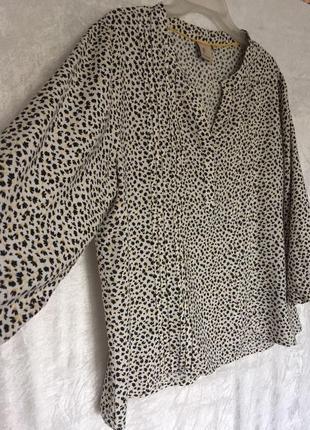 Peppercorn качественная красивая блуза 100% натуральная ткань3 фото