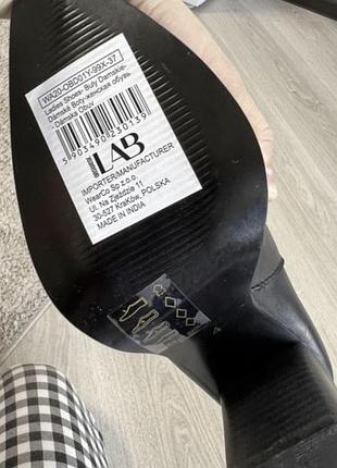 Кожаные котелки ботильоны натуральная кожа черные