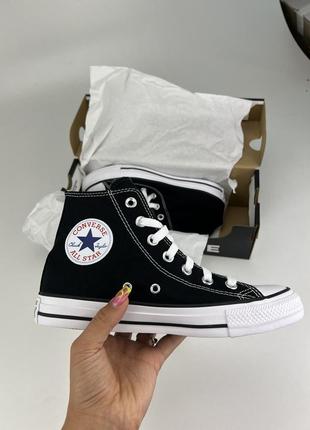 Converse chuck taylor all star m9160  кеды сорні, оригінальні кеди конверс1 фото