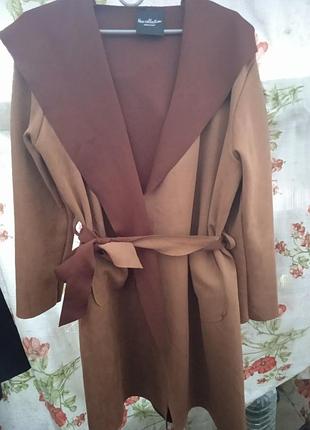 Осіння італійська мантія плащ пальто new collection