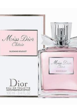 Жіноча парфумована вода dior mis diour cherie bloomieng bouquet 100 ml