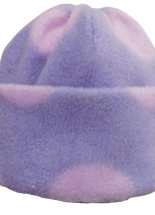 Зимний комплект jago (шапка+шарф+перчатки) 2-4 года фиолетовый3 фото