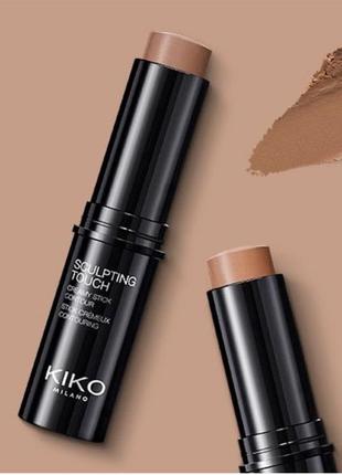 Kiko sculpting stick 201 кико стик скульптор для лица1 фото