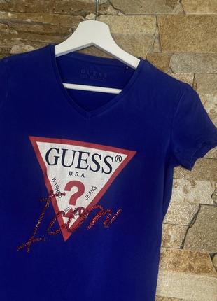 Футболка гес, футболка guess4 фото