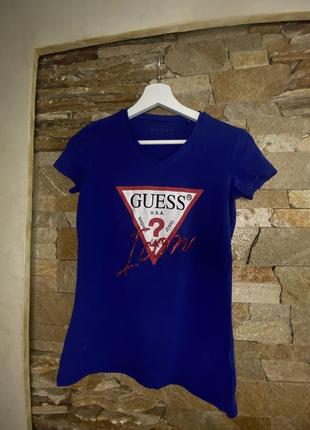 Футболка гес, футболка guess3 фото