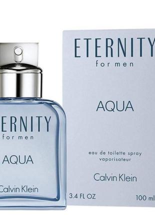 Оригинальный calvin klein eternity aqua for men 100 ml ( кельвин клейн Цернить аква ) туалетная вода edt