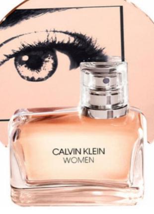 Оригинал calvin klein women 50 ml (кельвин клейн умен) парфюмированная вода