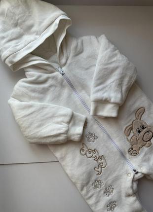 Теплый комбинезон