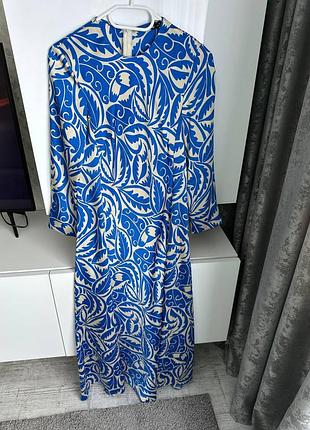 Платье zara меди