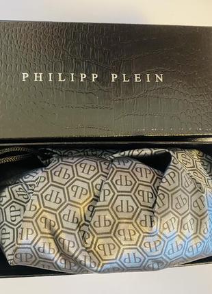 Кожаный пояс ремень philipp plein оригинал6 фото