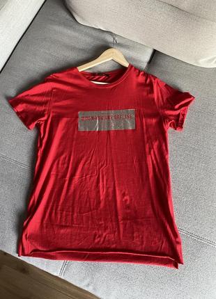 Женская футболка красная турция 46