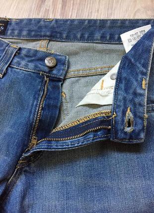 Джинсы винтажные клёш lee олдскульные клеши