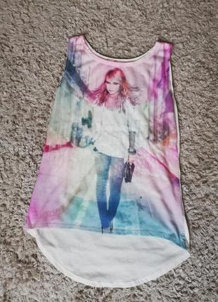 Очень клёвая майка с пайетками