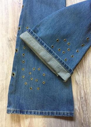 Джинсы винтажные клёш lee олдскульные клеши