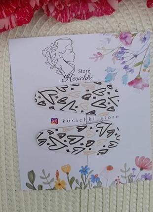 Заколки клік клак