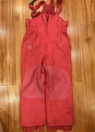 Полукомбинезон 104-110
