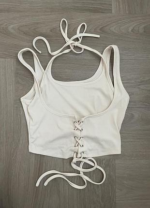 Качественная и стильная двойная майка😍