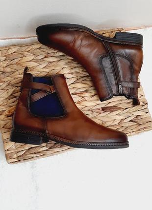 Демисезонные ботинки из натуральной кожи gabor 404 фото