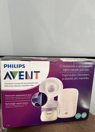 Электрический молокоотсос philips avent