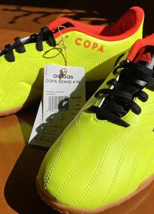 Футзалки adidas copa sense. 4 in3 фото