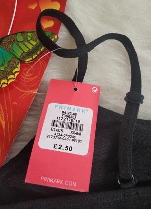 Новий еластичний топ primark4 фото