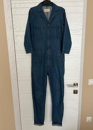 Джинсовый комбинезон ralph lauren xs оригинал