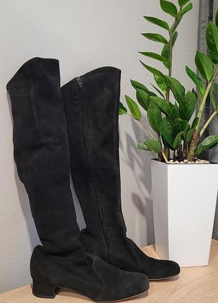 Сапоги ботфорты vero cuoio shoes ботфорты италия литая