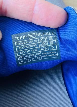 Кеди кроссовки tommy hilfiger8 фото