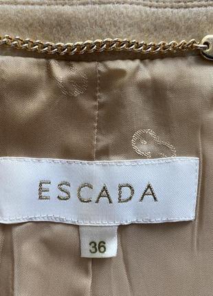 Волшебное кашемировое пальто escada3 фото
