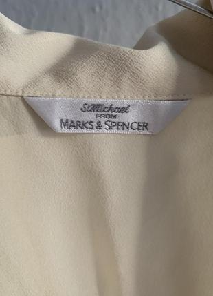 Винтажная брендовая рубашка marks &amp; spencer3 фото