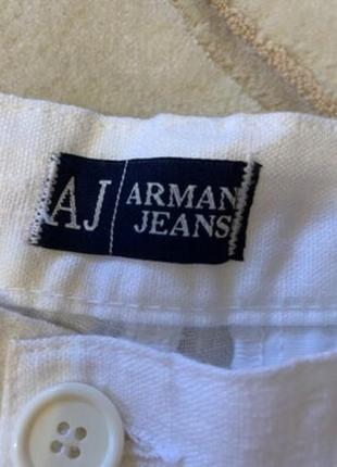 Итальянские брюки armani jeans8 фото