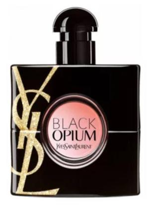 Женский yves saint laurent black opium gold attraction edition 90 мл2 фото